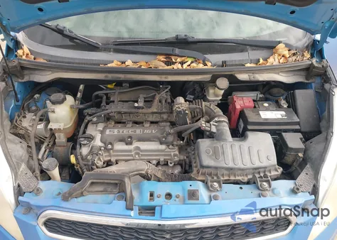 2013 Chevrolet Spark 1Lt Auto from USA, damaged, VIN KL8CD6S93DC608057